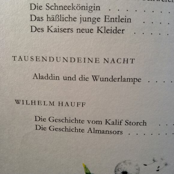 Wundervolle Marchenwelt, Tosa Verlag, HB, Grimm, Bechstein, Andersen, Hauff, - Picture 7 of 13